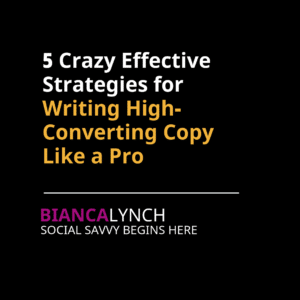 copywriting for small business