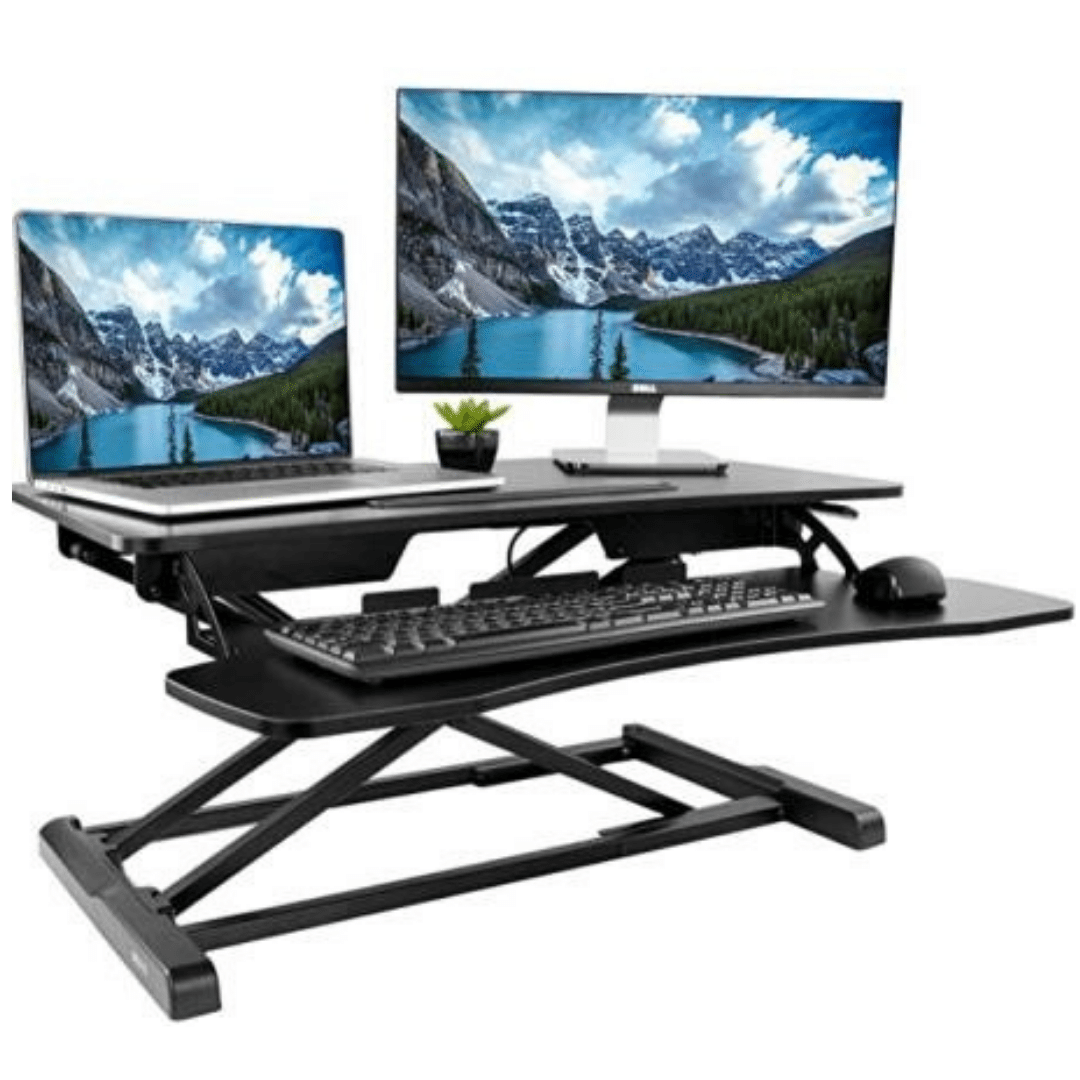 Height Adjustable Standing Desk Sit to Stand Riser.canva