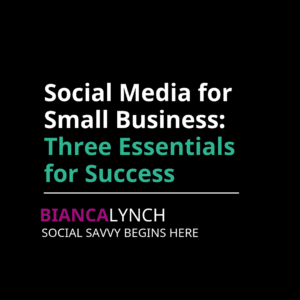 social media for small business marketing